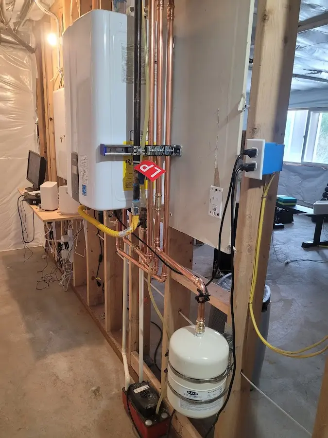 Licensed plumber repairing a kitchen sink in Early